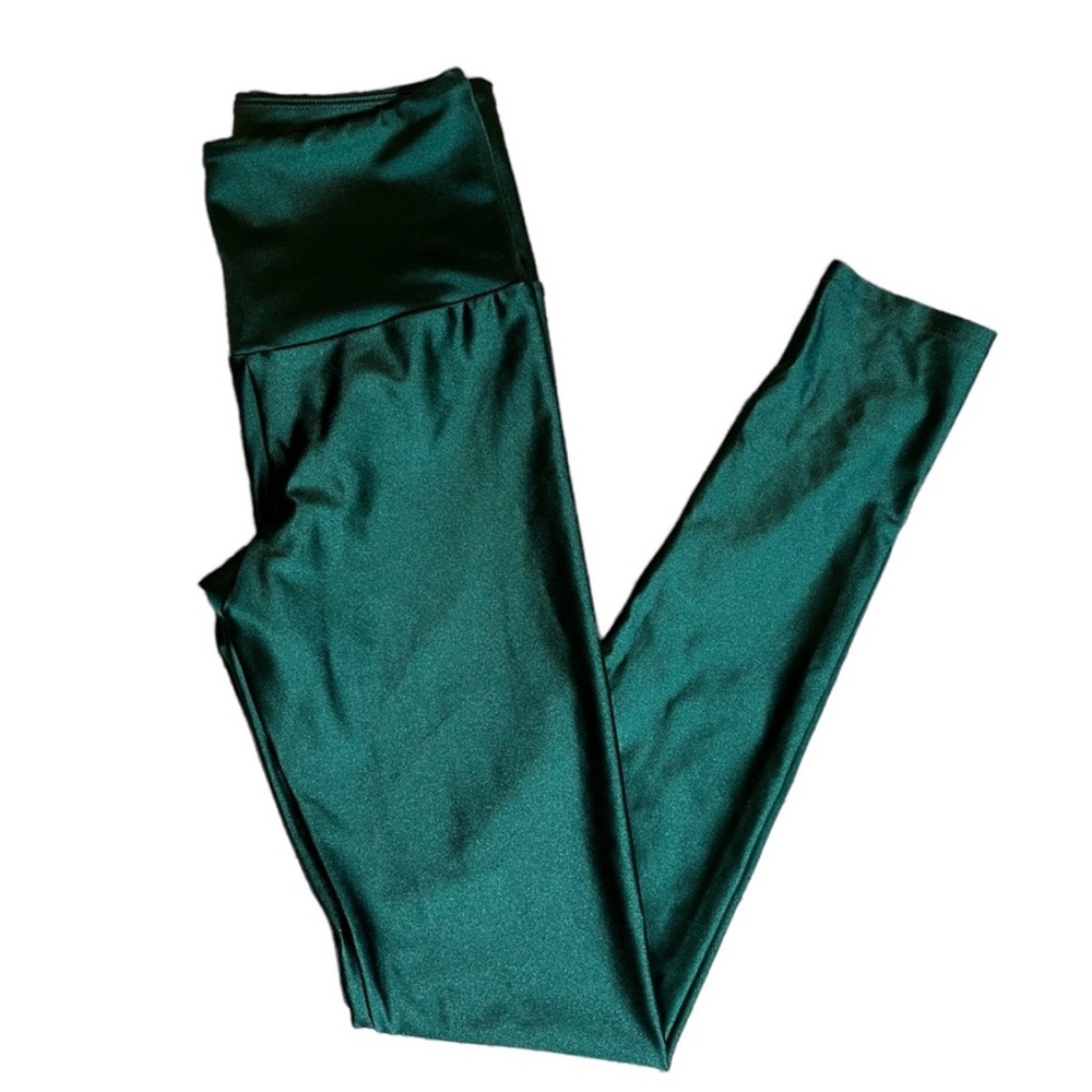 ❤️… Goldsheep Emerald Green Leggings